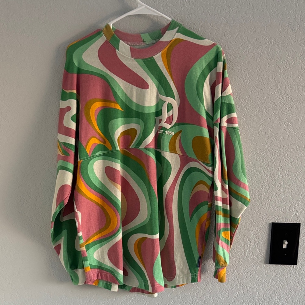 DISNEYLAND RESORT Multi Color Spirit Jersey